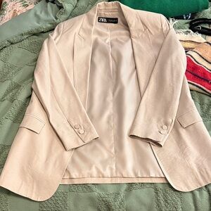 Zara Women's Beige Blazer